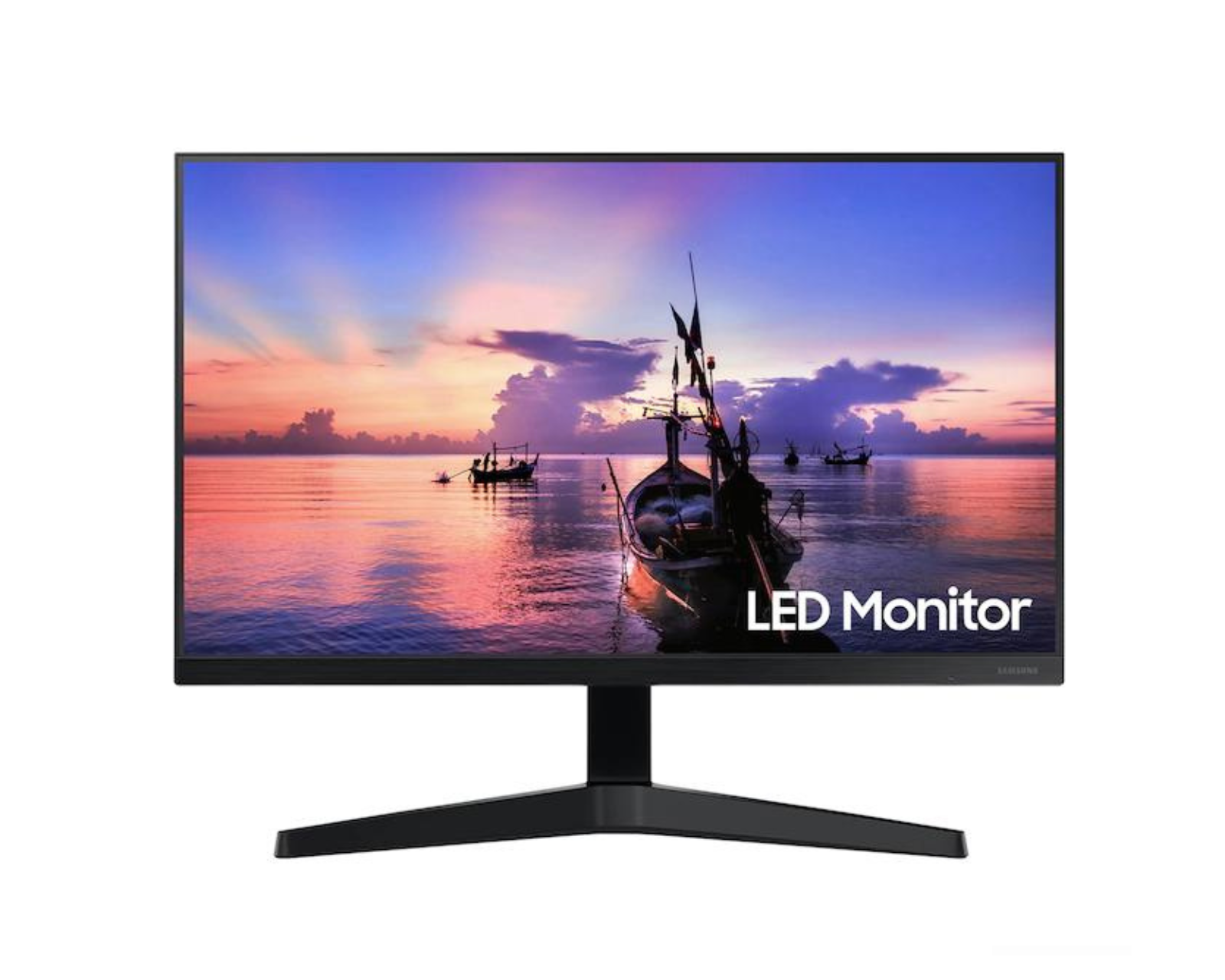 Foto 2 pulgar | Monitor Samsung SR35 S27R356FHNXZA color Gris 27 '' FHD Plano 75 HZ 5 MS HDMI VGA Bordes Delgados