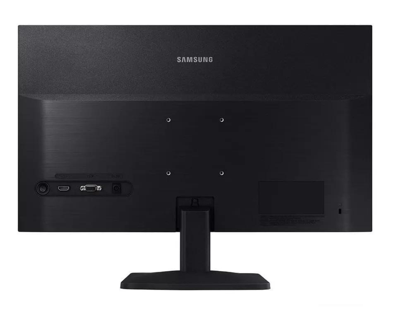 Foto 4 pulgar | Monitor Samsung S33a Essential 22'' Fhd 60hz Hdmi Vga Plano color Negro Ls22a336nhlxzx