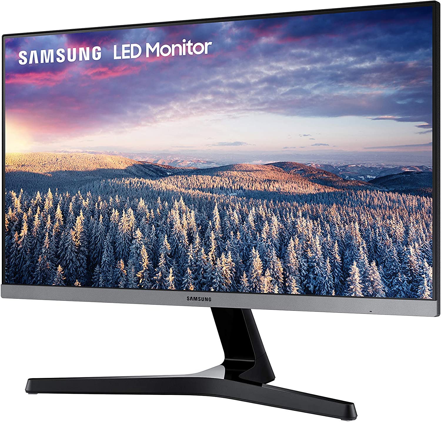 Foto 3 pulgar | Monitor Samsung LS24 24'' FHD 75hz Plana Amd Freesync color Negro LS24R350FZLXZX