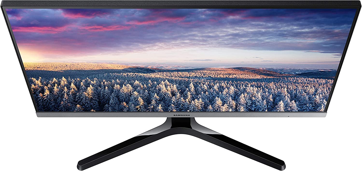 Foto 4 pulgar | Monitor Samsung LS24 24'' FHD 75hz Plana Amd Freesync color Negro LS24R350FZLXZX