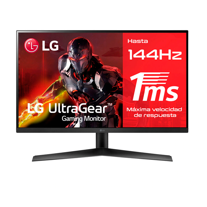 Foto 2 pulgar | Monitor Gamer LG 27GN60R-B 27'' color Negro Ultragear Full HD IPS Led HDR10 HDMI Freesync