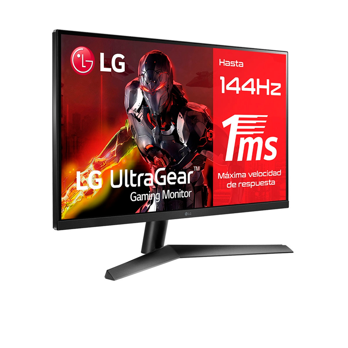 Foto 3 pulgar | Monitor Gamer LG 27GN60R-B 27'' color Negro Ultragear Full HD IPS Led HDR10 HDMI Freesync