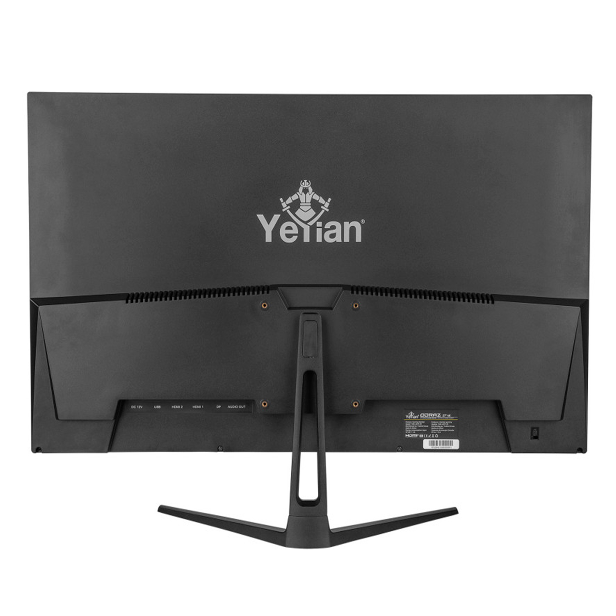 Foto 5 pulgar | Monitor Gamer Yeyian Plano 4k 27” Odraz  Ymg-4k27-01