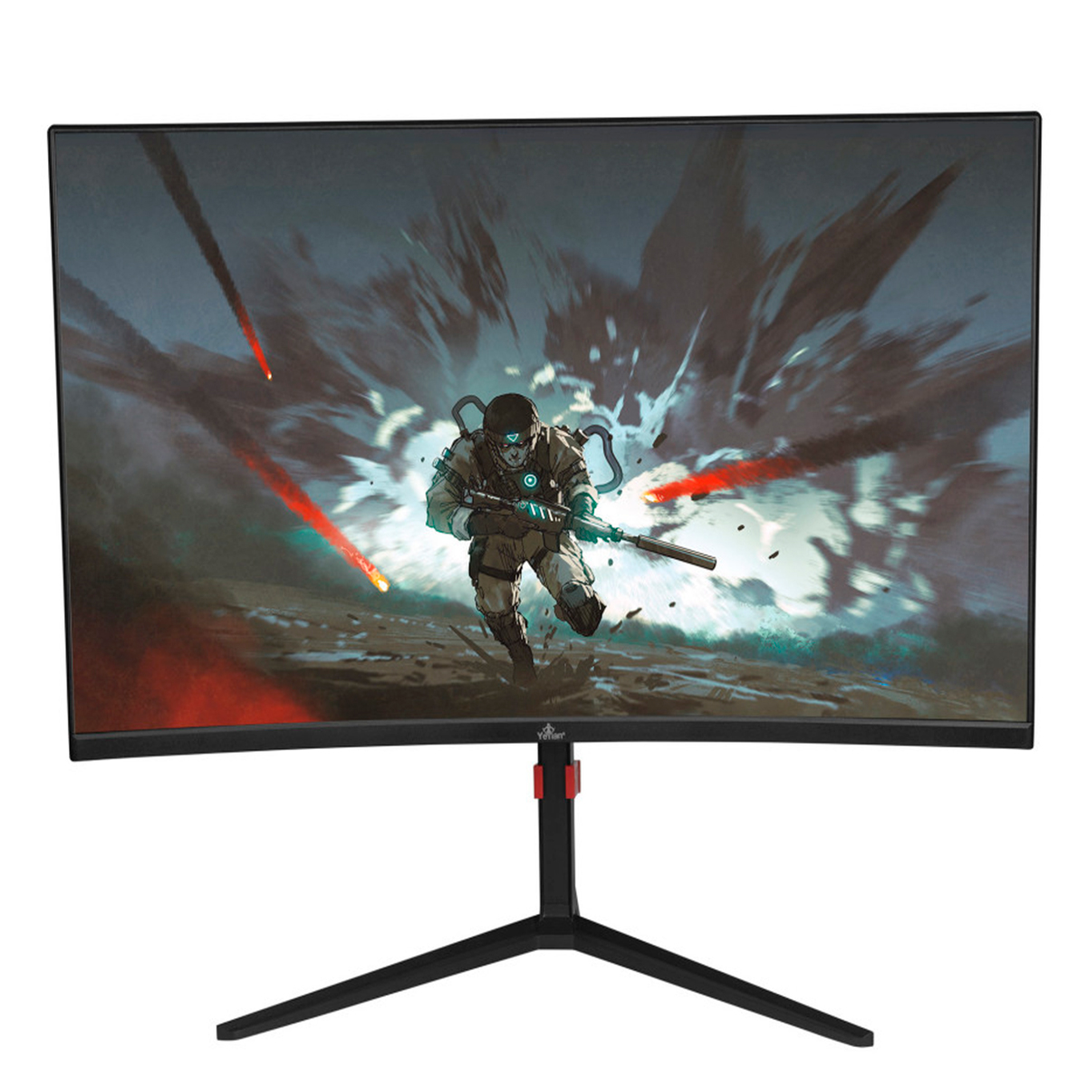 Foto 1 | Monitor Gamer Curvo 31.5 Yeyian Sigurd 3501 Ymg-2k32-01