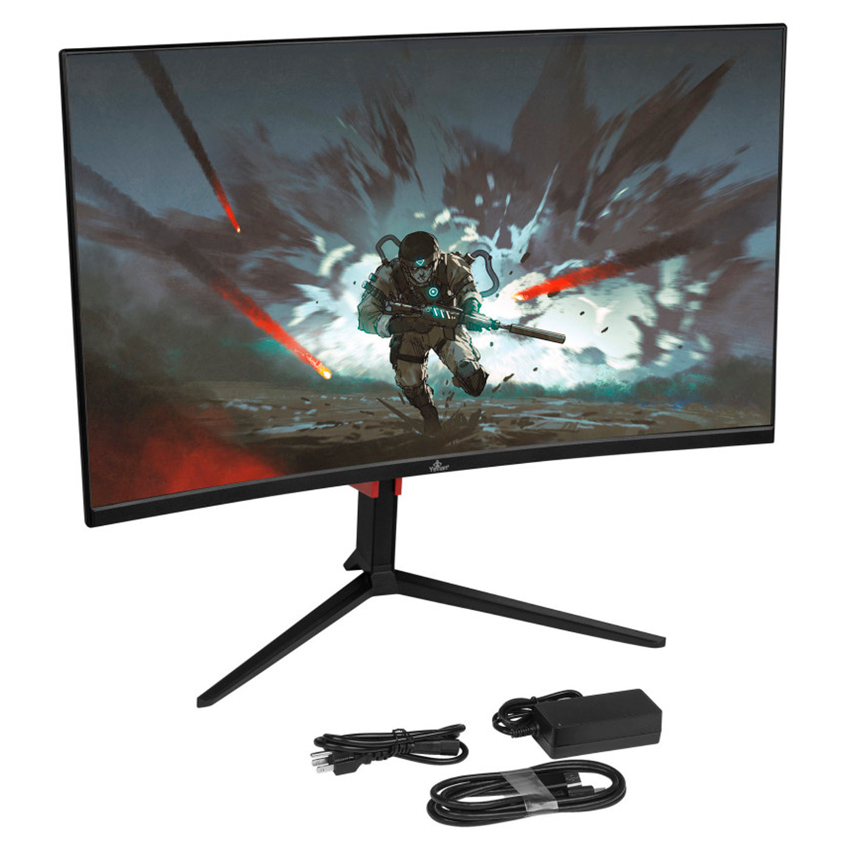 Foto 3 | Monitor Gamer Curvo 31.5 Yeyian Sigurd 3501 Ymg-2k32-01