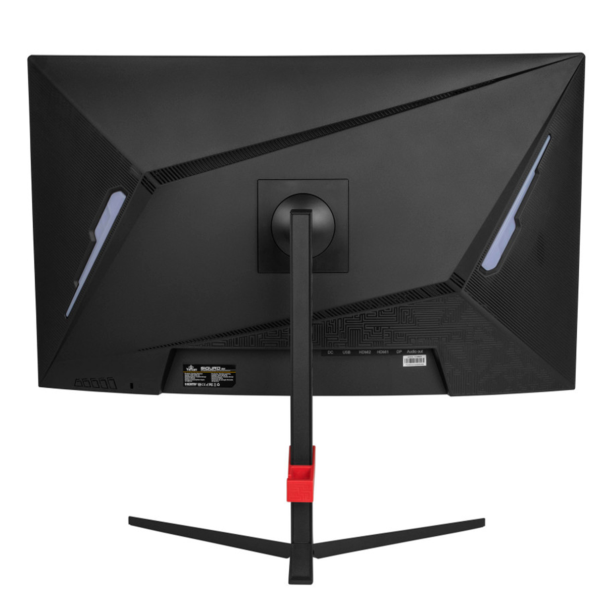 Foto 5 | Monitor Gamer Curvo 31.5 Yeyian Sigurd 3501 Ymg-2k32-01