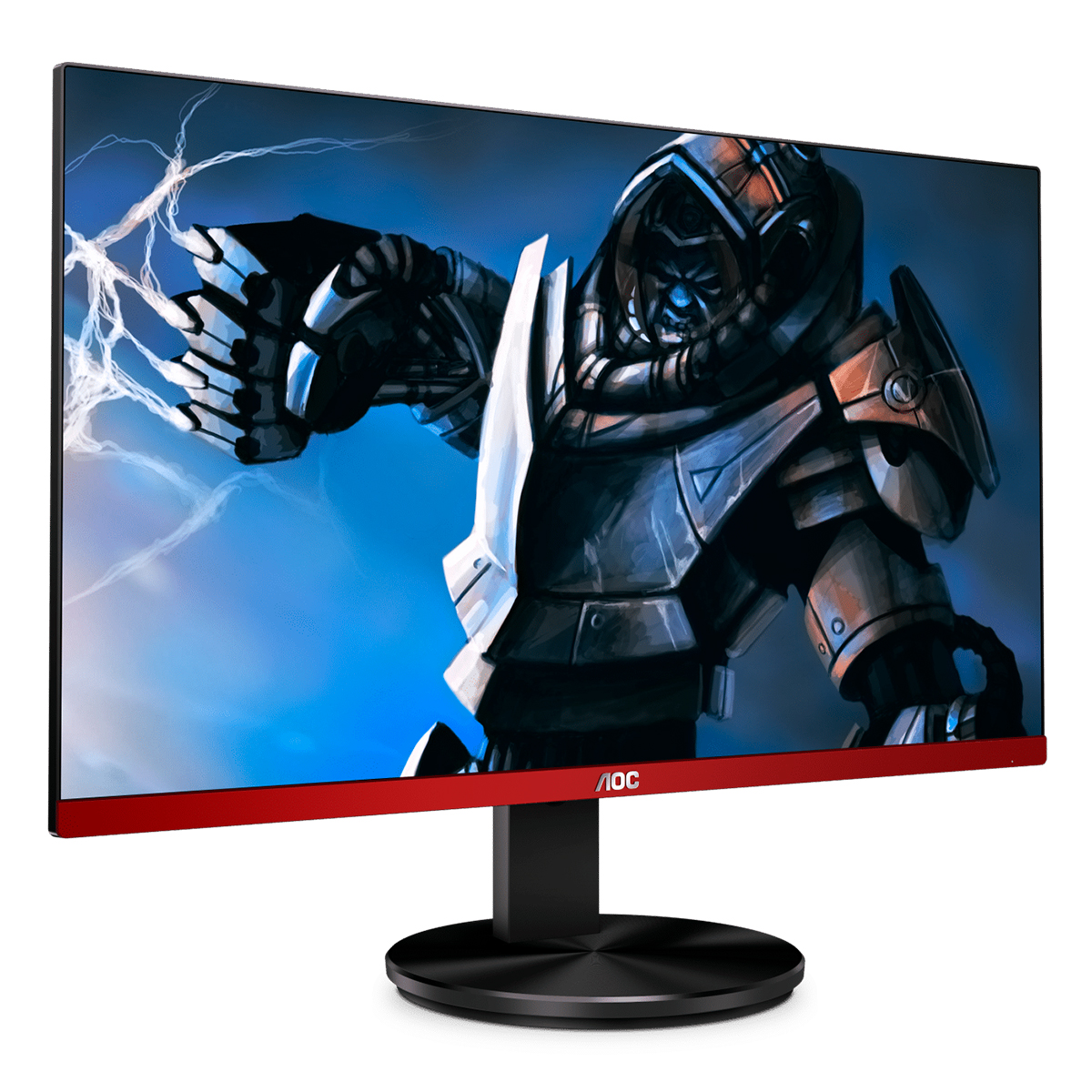 Foto 2 | Monitor Aoc G2790vx 27'' 144hz Negro/rojo (g2790vx)