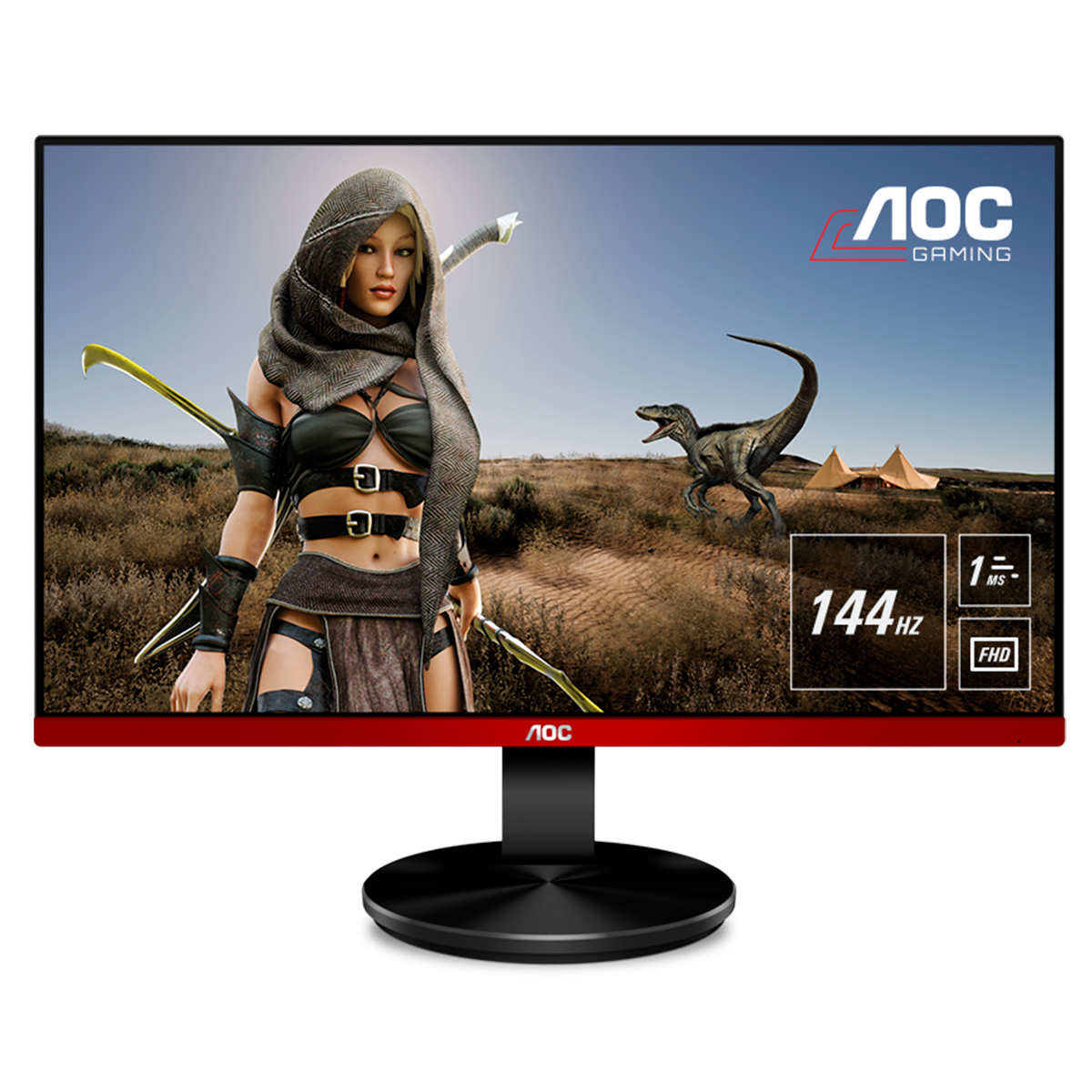 Foto 6 pulgar | Monitor Aoc G2790vx 27'' 144hz Negro/rojo (g2790vx)