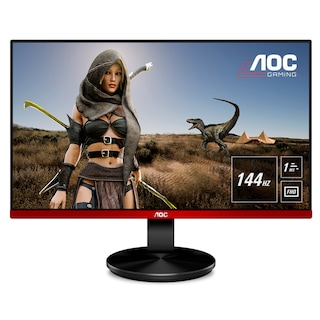 Foto 5 | Monitor Aoc G2790vx 27'' 144hz Negro/rojo (g2790vx)