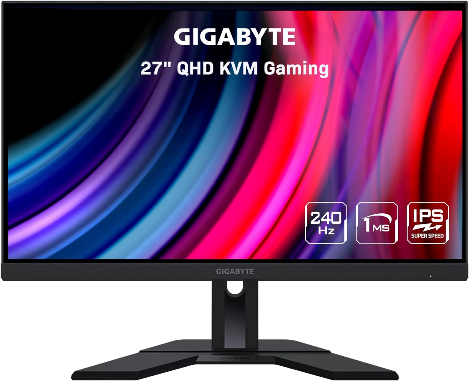 Foto 2 pulgar | Monitor Gigabyte M27qsa de 27" Hd color Negro