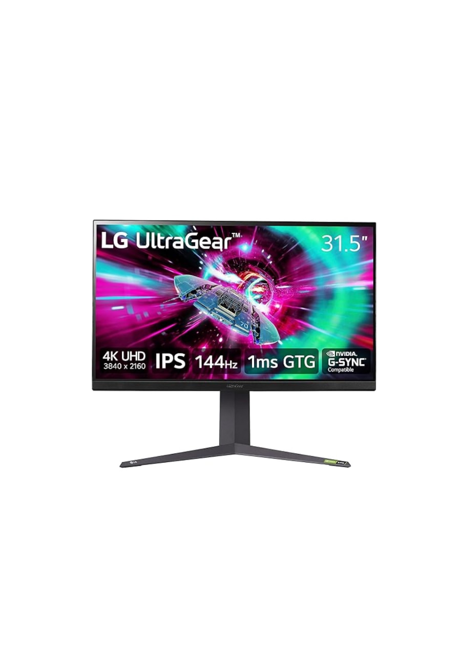 Monitor  Lg Ultragear 4k Uhd (3840x2160) De 32'', 144 Hz, 1 Ms, Vesa Displayhdr 400, G-sync Y Amd Freesync Premium, $52,591