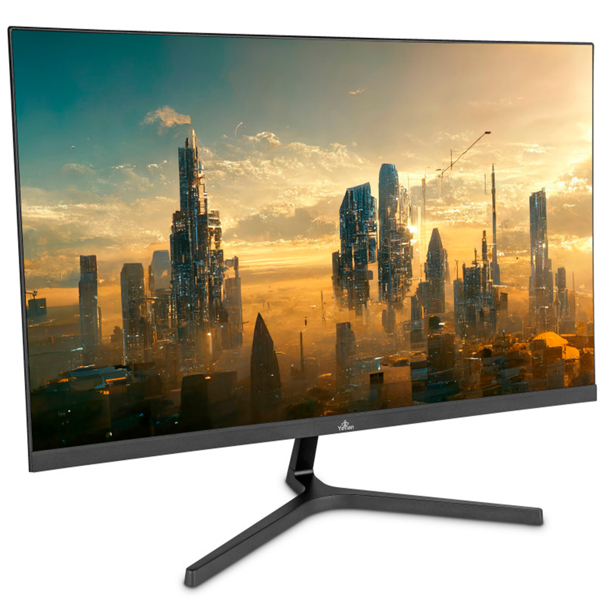 Foto 1 | Monitor Gamer Yeyian Dash X24, 24'', Fhd, Plano, Va, 100hz, 4ms- Ymf-vaf24-g1