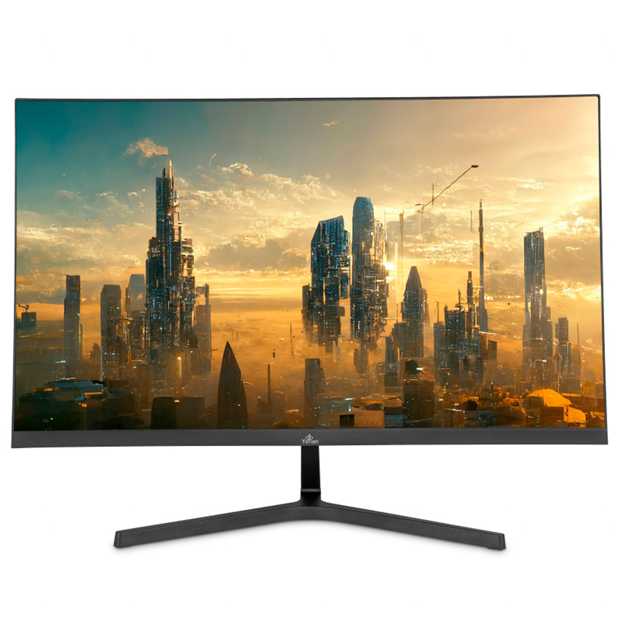 Foto 2 | Monitor Gamer Yeyian Dash X24, 24'', Fhd, Plano, Va, 100hz, 4ms- Ymf-vaf24-g1