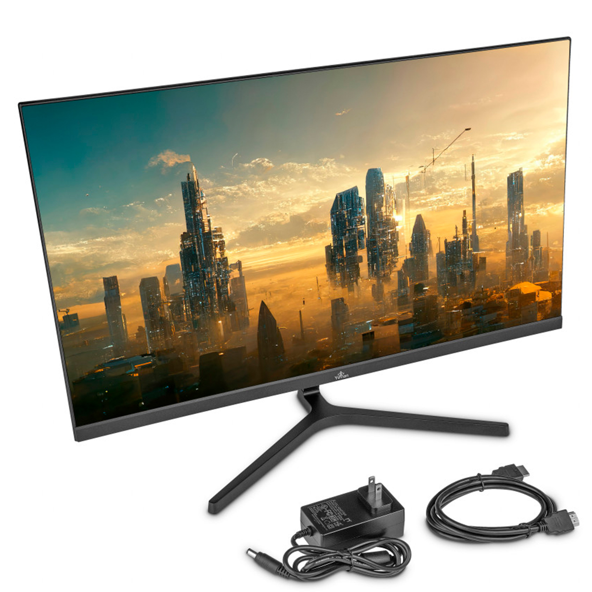 Foto 3 | Monitor Gamer Yeyian Dash X24, 24'', Fhd, Plano, Va, 100hz, 4ms- Ymf-vaf24-g1