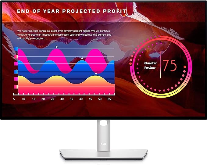 Foto 2 | Monitor Dell Lcd de 23,8 Pulgadas