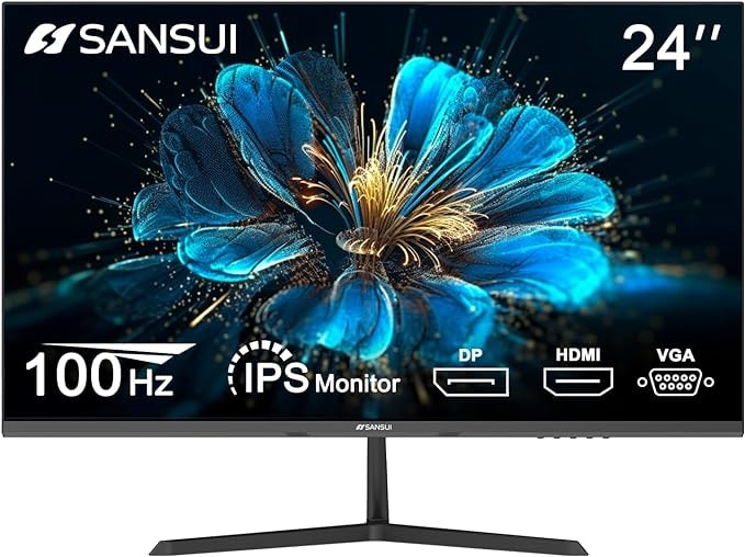 Monitor Sansui de 24 Pulgadas $6,836