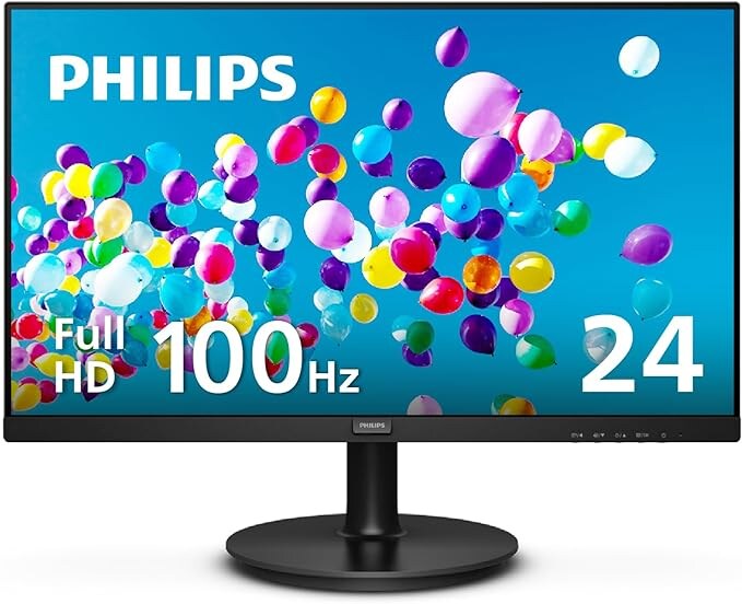 Monitor Philips Full Hd sin Marco de 24 Pulgadas $6,580