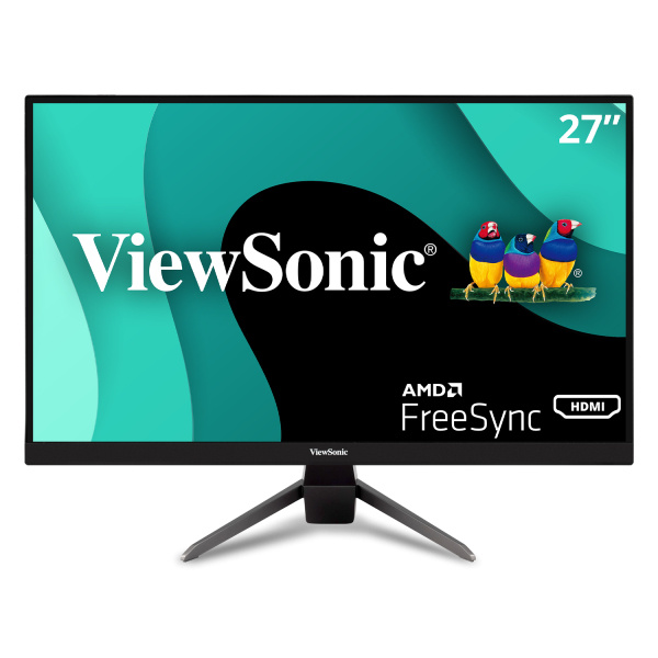 Foto 2 pulgar | Monitor Gamer Viewsonic VX2767-MHD Led 27 Pulgadas Full HD Freesync 75hz HDMI Bocinas Integradas Negro