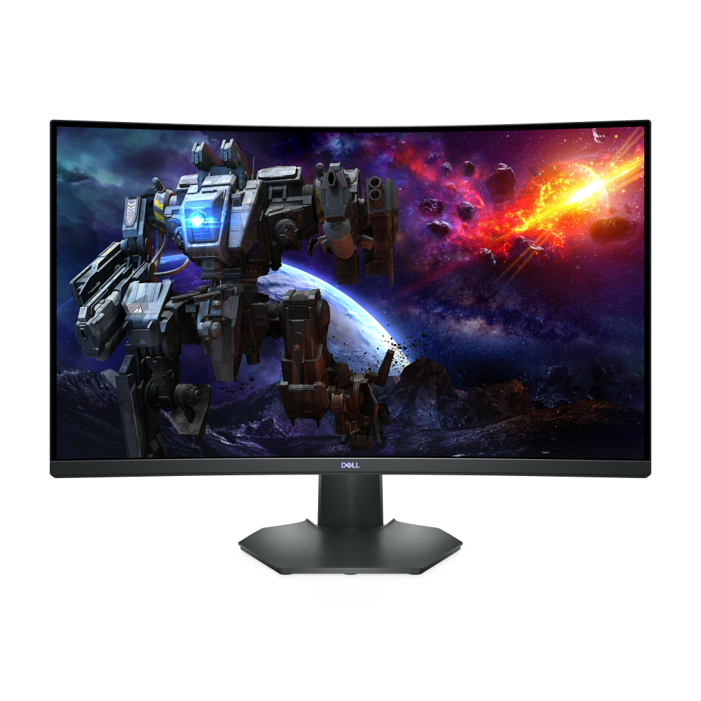 Foto 2 pulgar | Monitor Gamer Curvo Dell S3222DGM Led 32'' Quad HD Freesync 165 hz HDMI Negro