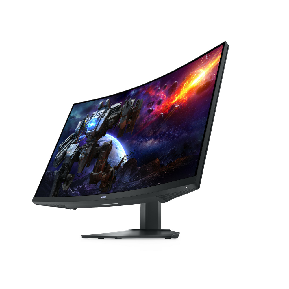 Foto 3 pulgar | Monitor Gamer Curvo Dell S3222DGM Led 32'' Quad HD Freesync 165 hz HDMI Negro