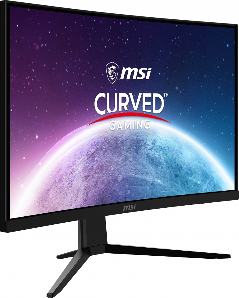 Foto 3 pulgar | Monitor Gamer Curvo Msi G2422c Led 24'' Full Hd, Hdmi, Negro
