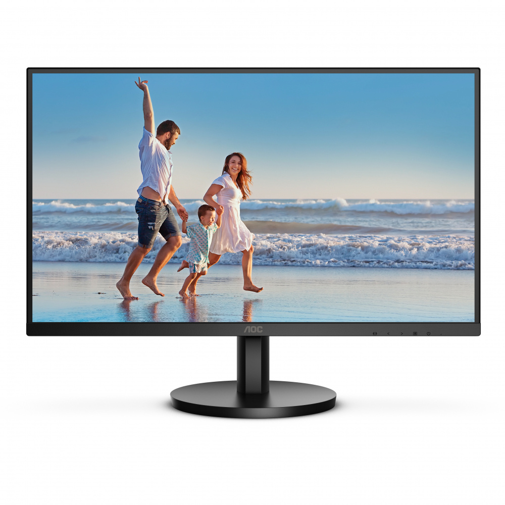 Foto 3 pulgar | Monitor AOC 27B3HM Led 27'' Full HD Freesync 75 Hz HDMI Negro