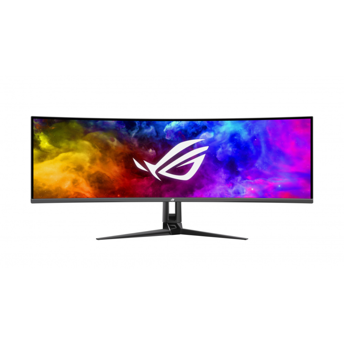 Foto 2 pulgar | Monitor Gamer Curvo Asus Swift PG49WCD OLED 49'' Ultra Wide Freesync/G-Sync 144Hz HDMI Negro