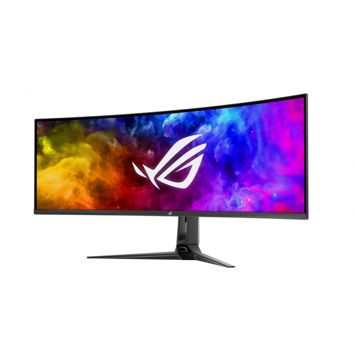 Foto 3 | Monitor Gamer Curvo Asus Swift PG49WCD OLED 49'' Ultra Wide Freesync/G-Sync 144Hz HDMI Negro