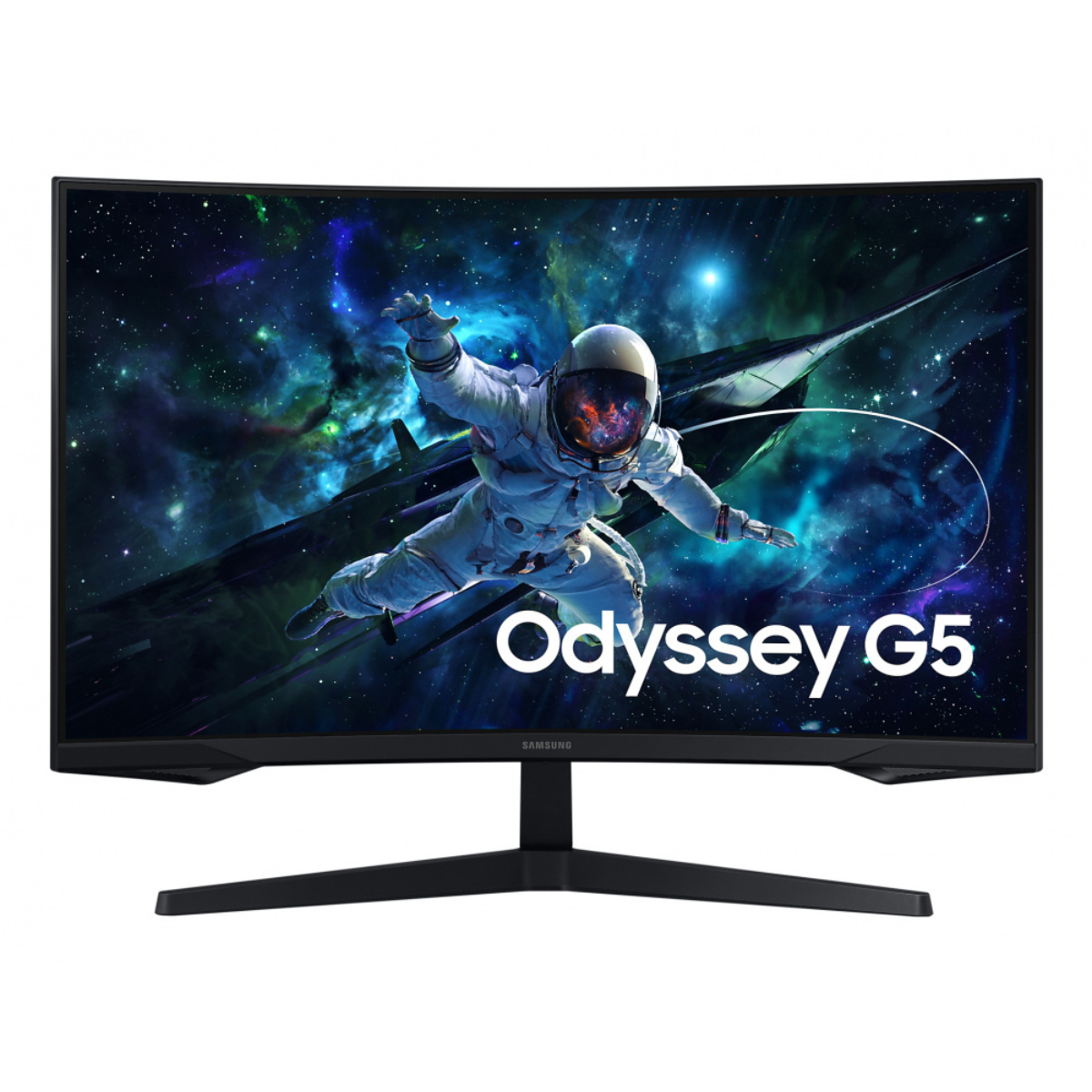 Foto 2 pulgar | Monitor Gamer Curvo Samsung Odyssey G5 G55c Led Va 32'', Wide Quad Hd, Freesync, 165hz, Hdmi, Negro