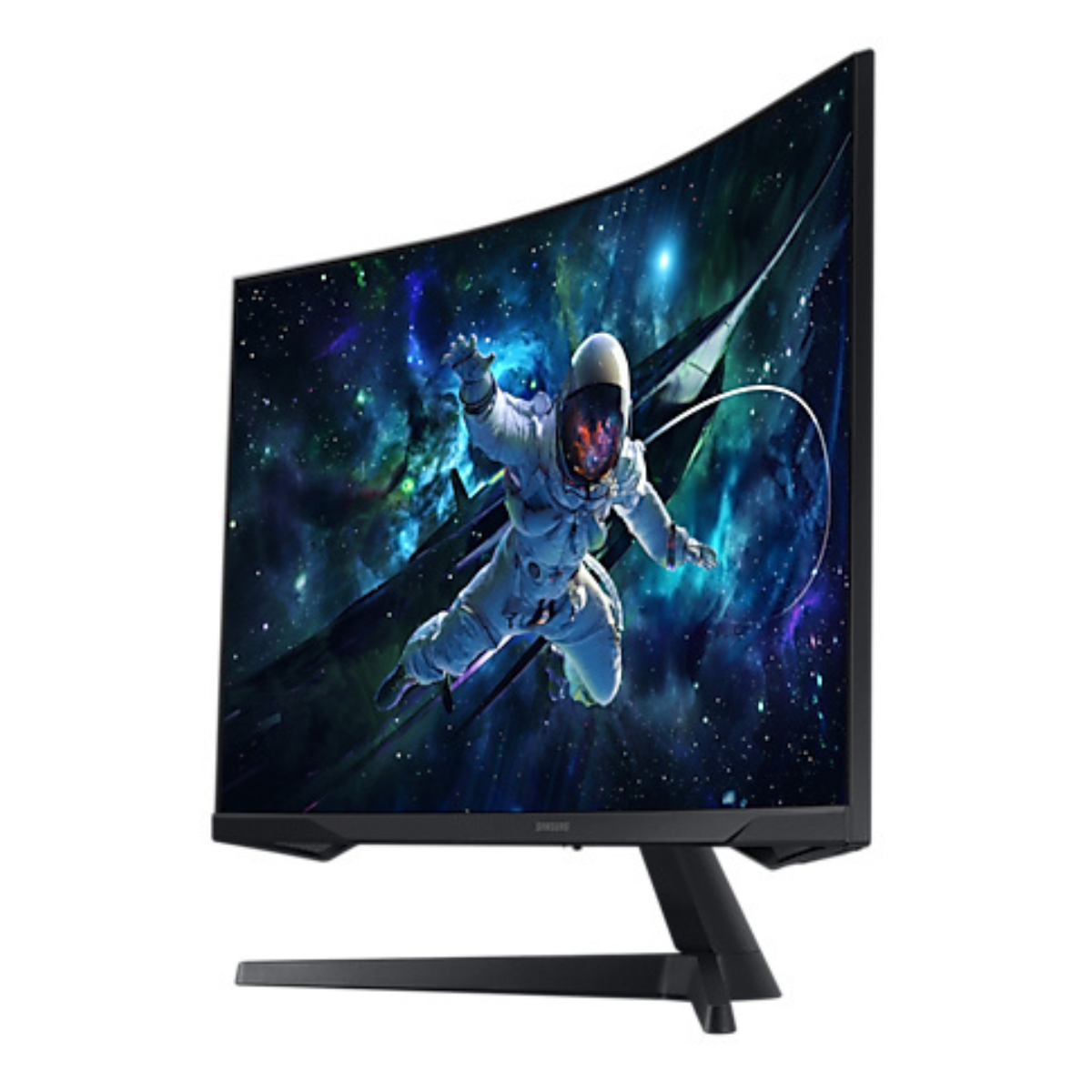 Foto 3 pulgar | Monitor Gamer Curvo Samsung Odyssey G5 G55c Led Va 32'', Wide Quad Hd, Freesync, 165hz, Hdmi, Negro