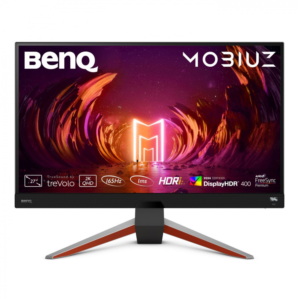 Foto 2 pulgar | Monitor Gamer BenQ MOBIUZ EX2710Q de 27'' Quad HD con FreeSync, 165Hz y Bocinas Integradas