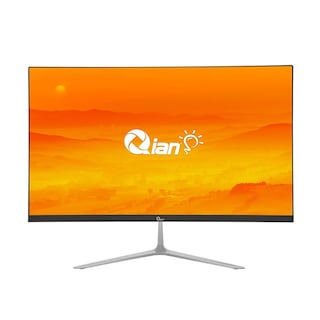 Foto 1 | Monitor Qian Qm2382f Led 23.8'' Full Hd, 75hz, Hdmi, Negro/plata