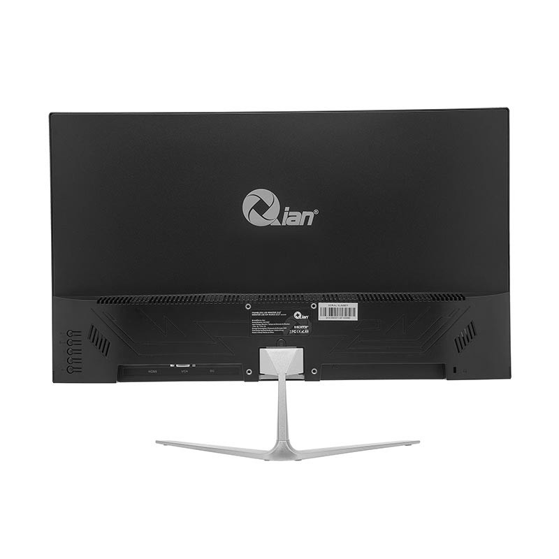 Foto 3 pulgar | Monitor Qian Qm2382f Led 23.8'' Full Hd, 75hz, Hdmi, Negro/plata