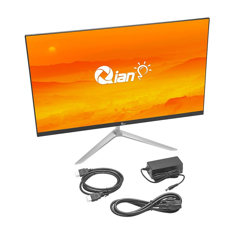 Foto 4 pulgar | Monitor Qian Qm2382f Led 23.8'' Full Hd, 75hz, Hdmi, Negro/plata