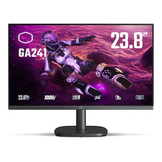 Foto 1 | Monitor Gamer Cooler Master Ga241 Led 23.8'' Full Hd, 100hz, Adaptive Sync, Hdmi, Negro