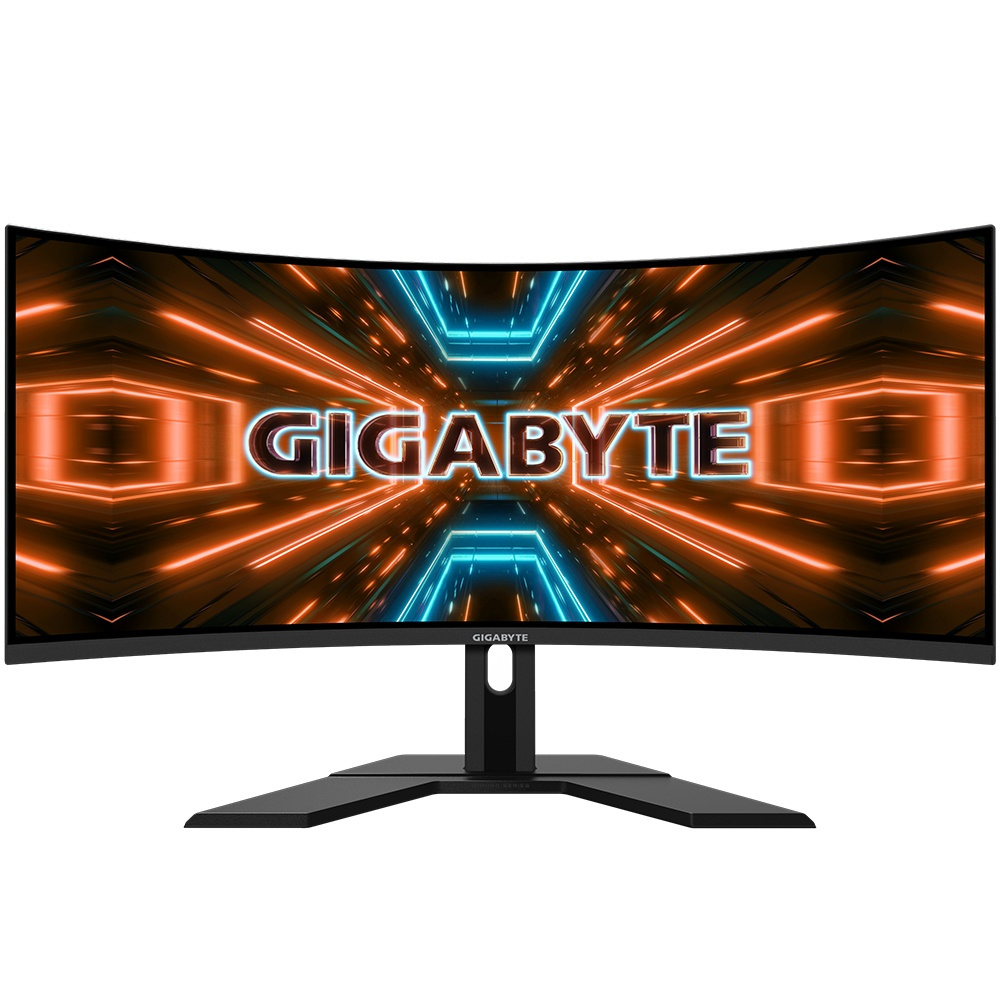 Monitor Gamer Curvo Gigabyte G34WQC-A LCD 34'' Quad HD Ultra Wide Adaptive-Sync 144 hz HDMI Bocinas Integradas