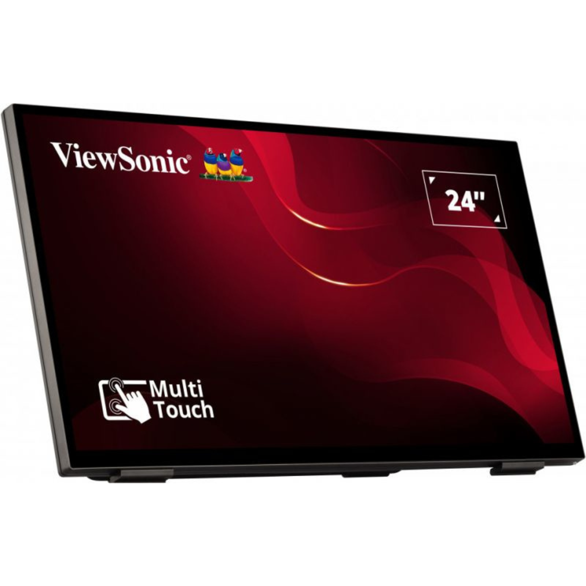 Foto 2 | Monitor Viewsonic Td2465 Led Touch 24'' Full Hd, 60hz, Hdmi, Bocinas Integradas, Negro