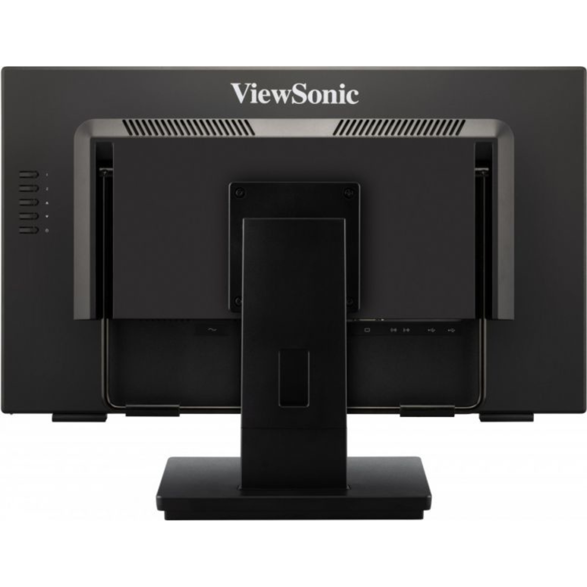 Foto 3 | Monitor Viewsonic Td2465 Led Touch 24'' Full Hd, 60hz, Hdmi, Bocinas Integradas, Negro
