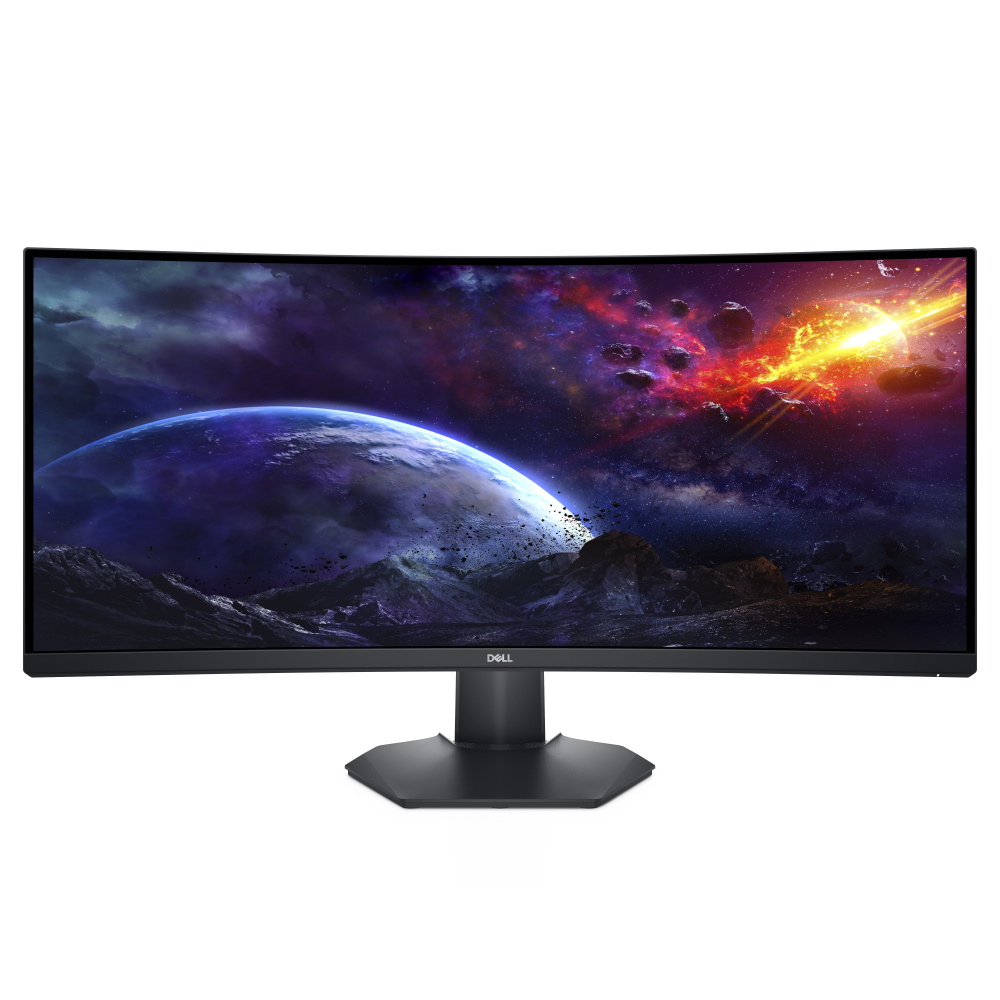 Foto 2 pulgar | Monitor Gamer Curvo Dell S3422dwg Led 34'' Negro