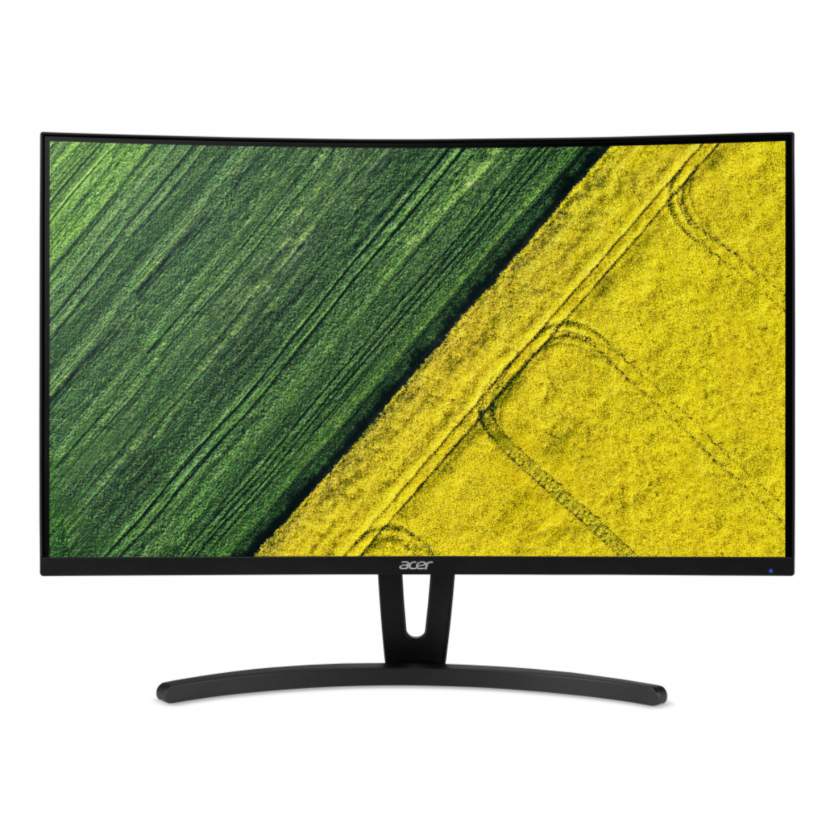 Foto 2 pulgar | Monitor Gamer Curvo Acer ED3 LCD 27'' Full HD 75Hz con Bocinas Integradas Negro