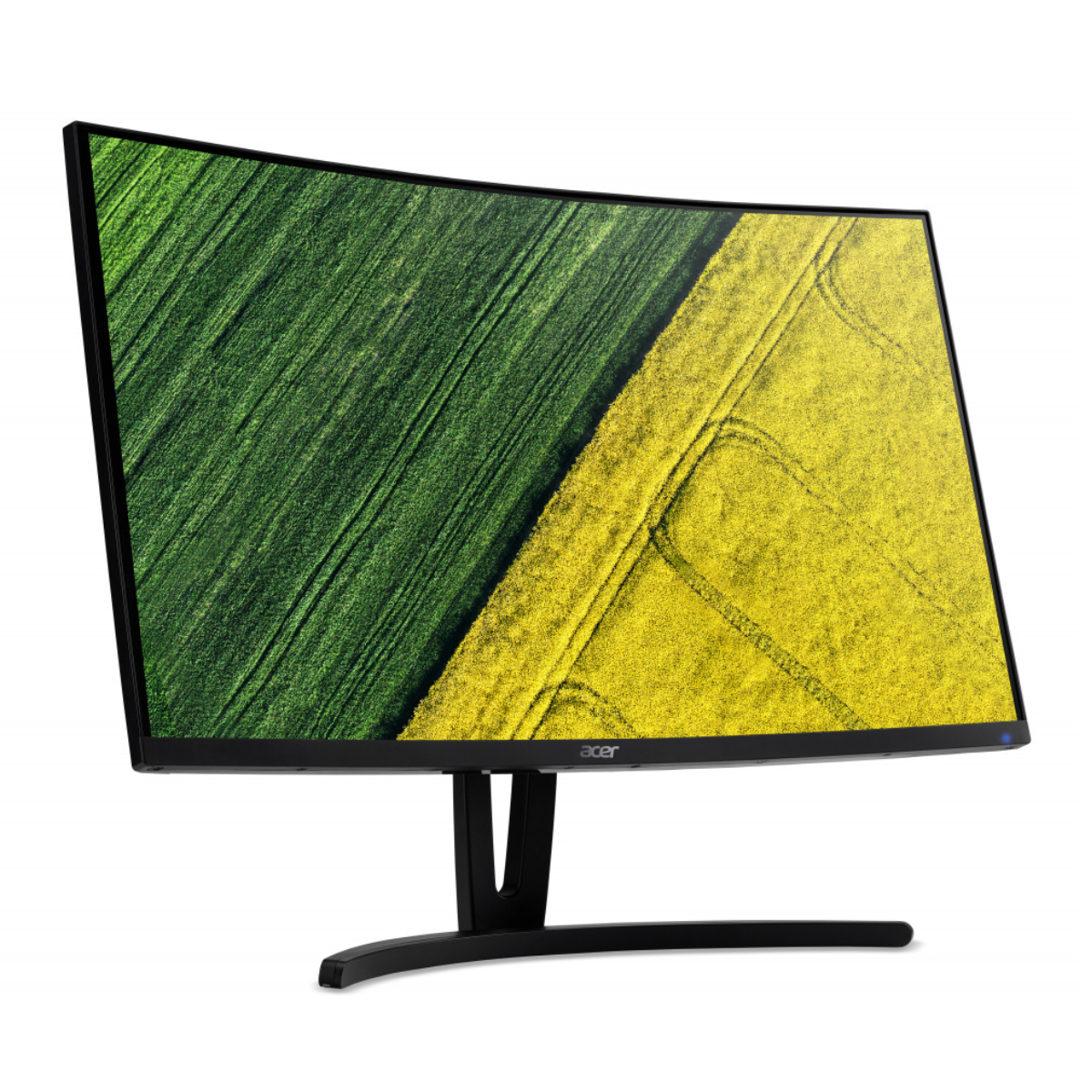 Foto 3 pulgar | Monitor Gamer Curvo Acer ED3 LCD 27'' Full HD 75Hz con Bocinas Integradas Negro