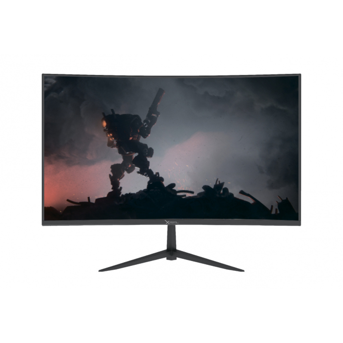 Foto 2 pulgar | Monitor Gamer Curvo Xzeal Real Gamers Xz3015-1 Led 23.8'' Full Hd, G-sync/freesync, 165hz, Hdmi, Negro