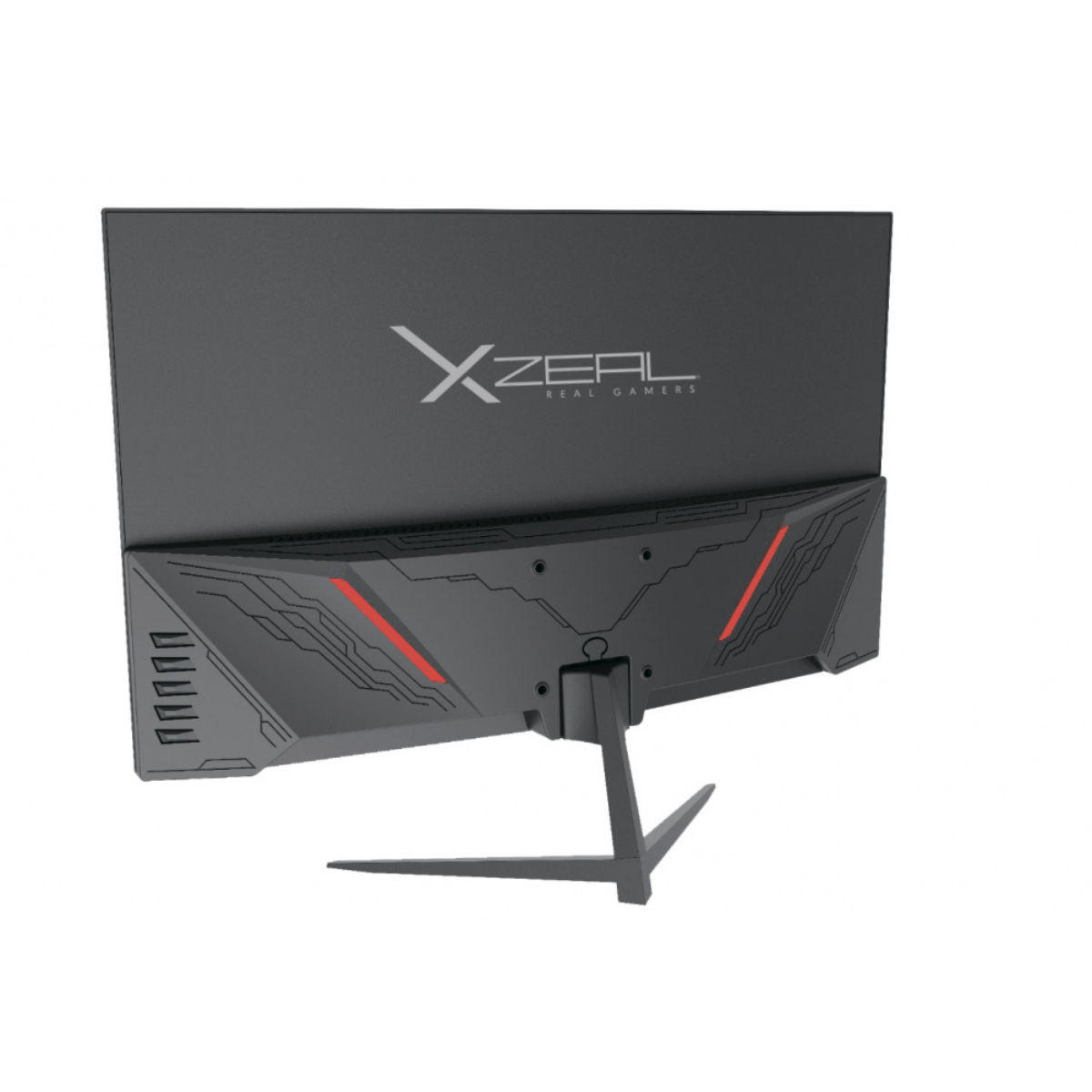 Foto 3 pulgar | Monitor Gamer Curvo Xzeal Real Gamers Xz3015-1 Led 23.8'' Full Hd, G-sync/freesync, 165hz, Hdmi, Negro