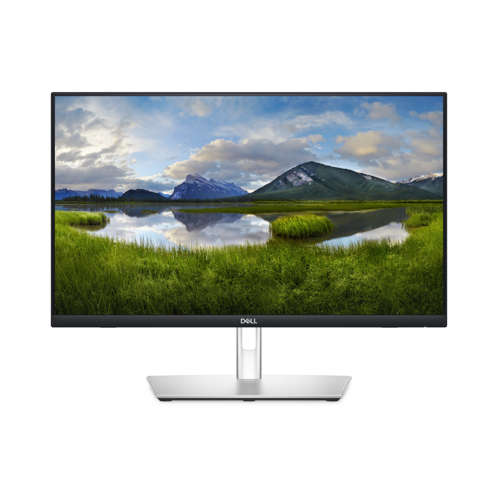 Monitor Dell P2424ht Led Touch 23.8'' Full Hd, Hdmi, Bocina Integrada (1 X 3w), Negro/plata