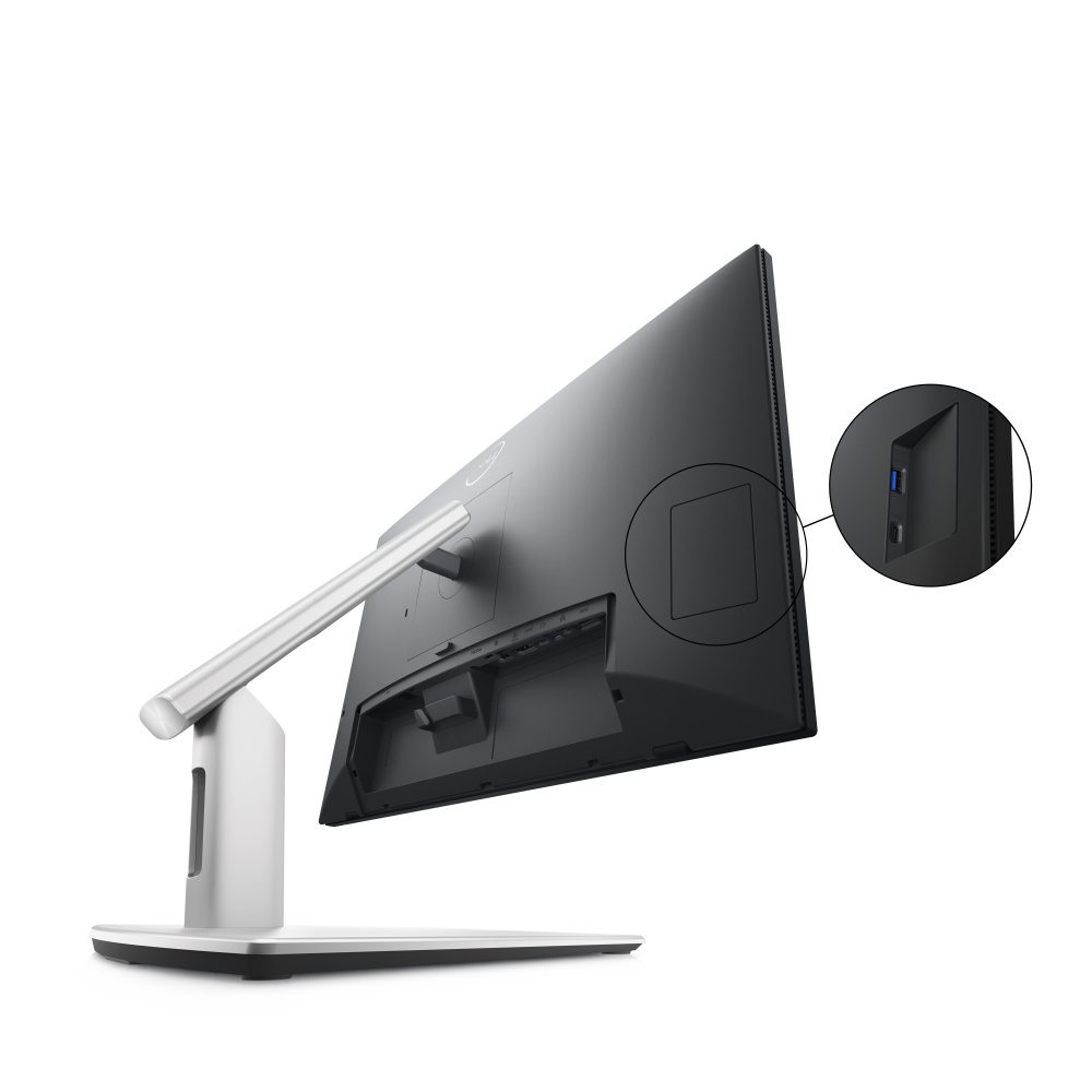 Foto 6 pulgar | Monitor Dell P2424ht Led Touch 23.8'' Full Hd, Hdmi, Bocina Integrada (1 X 3w), Negro/plata