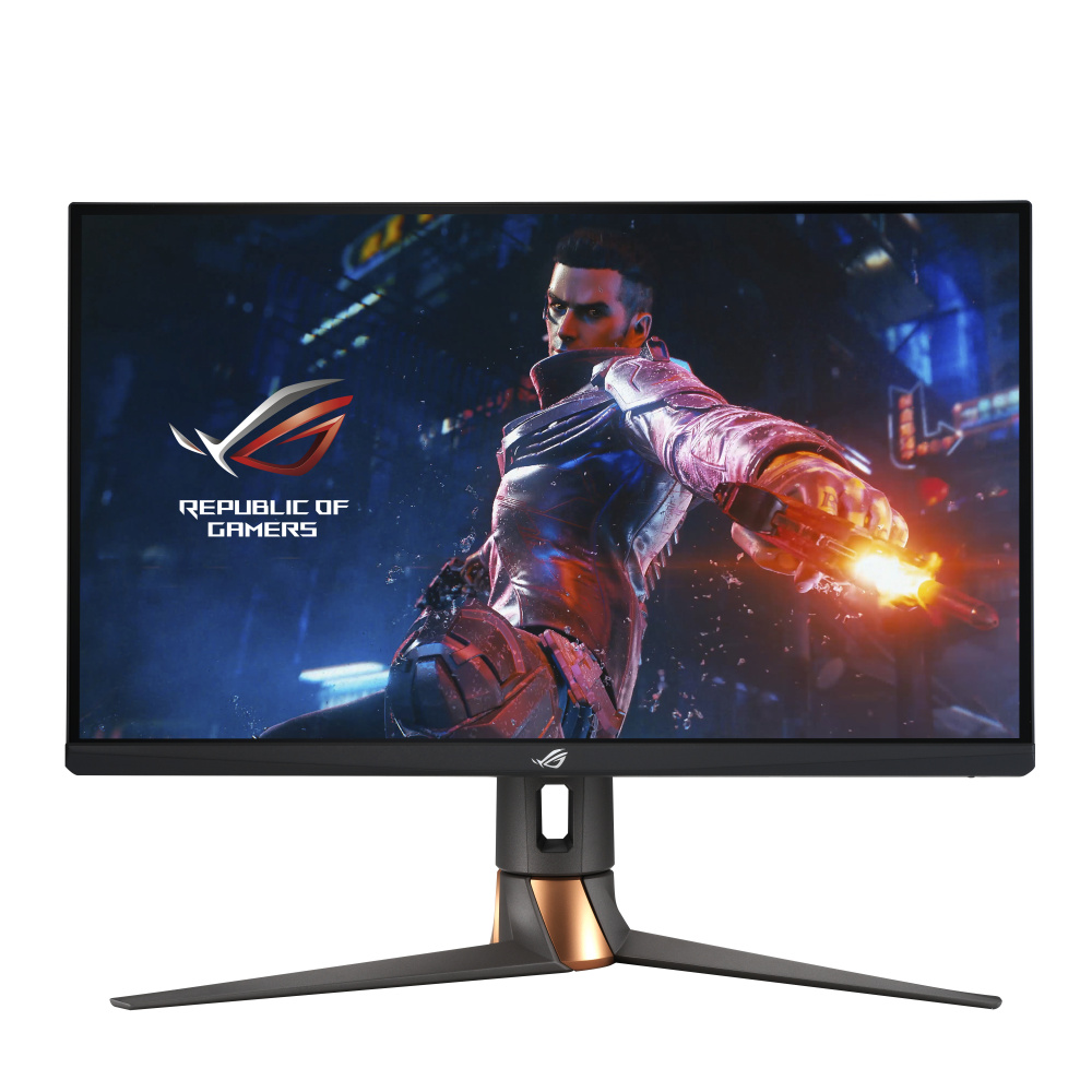 Monitor Gamer Asus Rog Swift Pg279qm Led 27'' Quad Hd Ultra Wide G-sync 240hz Hdmi Bocinas Integrada Negro