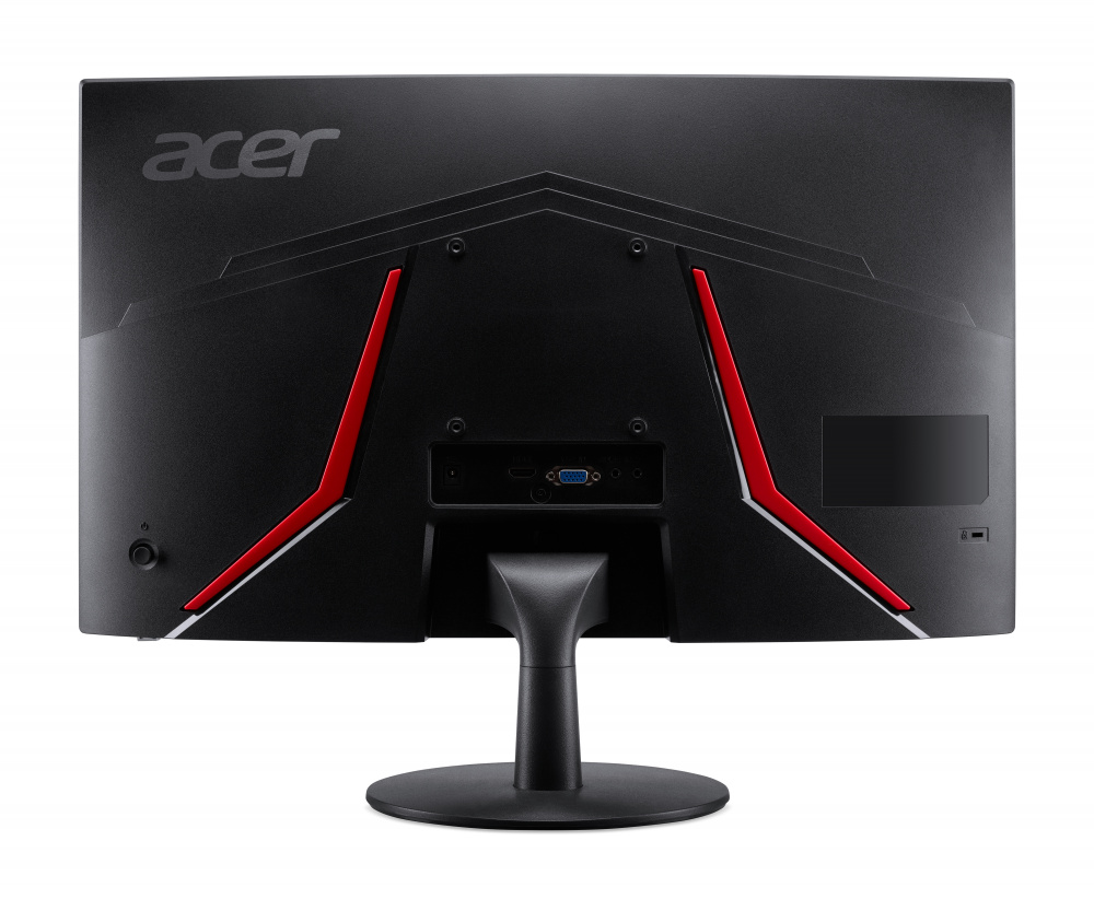 Foto 4 pulgar | Monitor Gamer Curvo Acer Nitro Ed240q Lcd 23.6'' Full Hd, 100hz, Hdmi, Negro