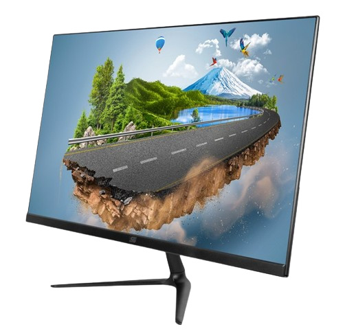 Foto 2 pulgar | Monitor Gamer Vorago Mgstg-24 Led 24'' Full Hd, 100hz, Hdmi, Negro