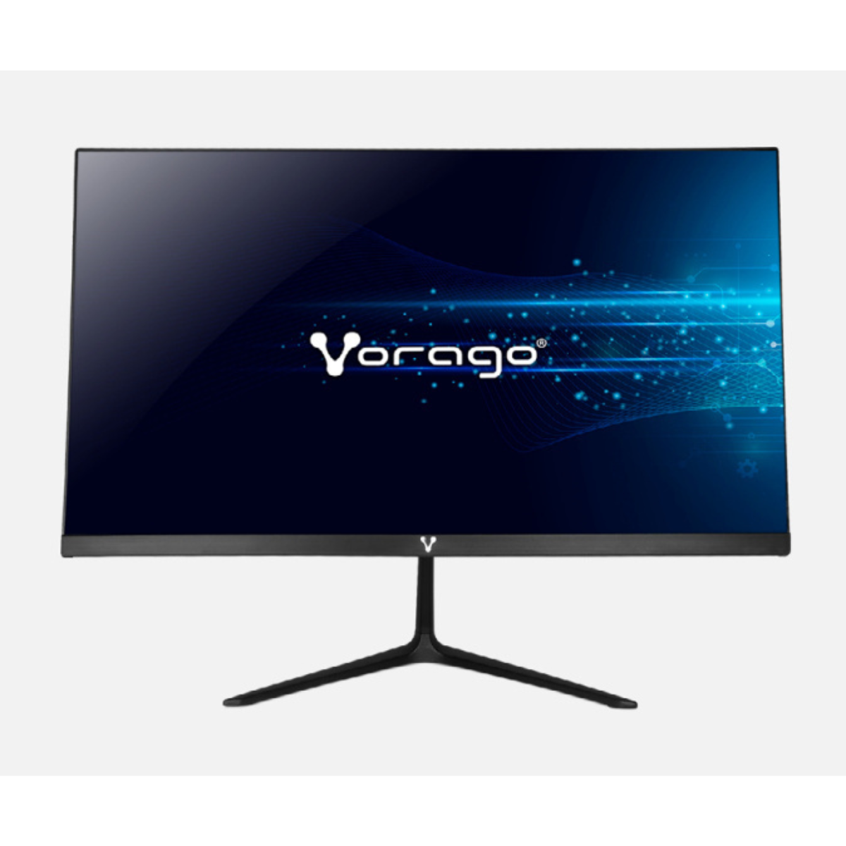 Foto 2 pulgar | Monitor Vorago Led-w21-300v4f Negro Led 21.5'' Full HD Freesync 60hz HDMI