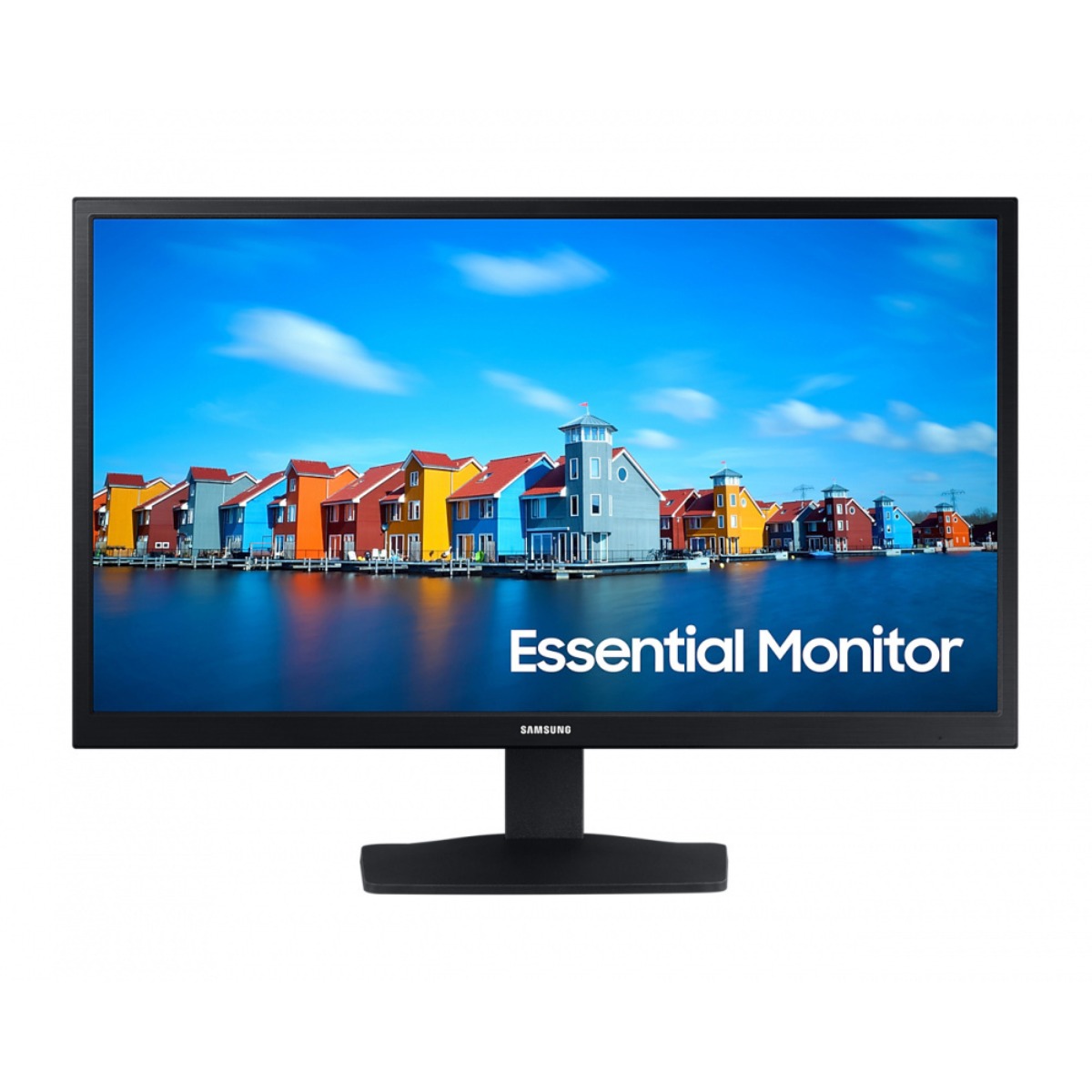 Foto 2 pulgar | Monitor Samsung Ls19a330nhlxzx Led 19'' Hd, Hdmi, Negro